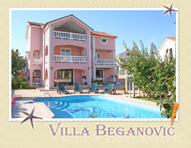 Villa Beganovi� - Apartmani Krk, apartments Krk, Ferienwohnungen Krk, appartamenti Krk